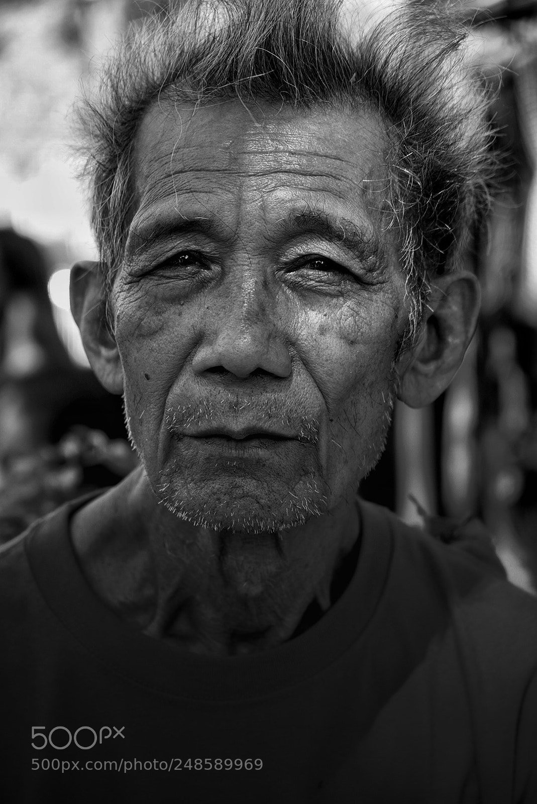 Sony a6300 sample photo. Man portrait photography