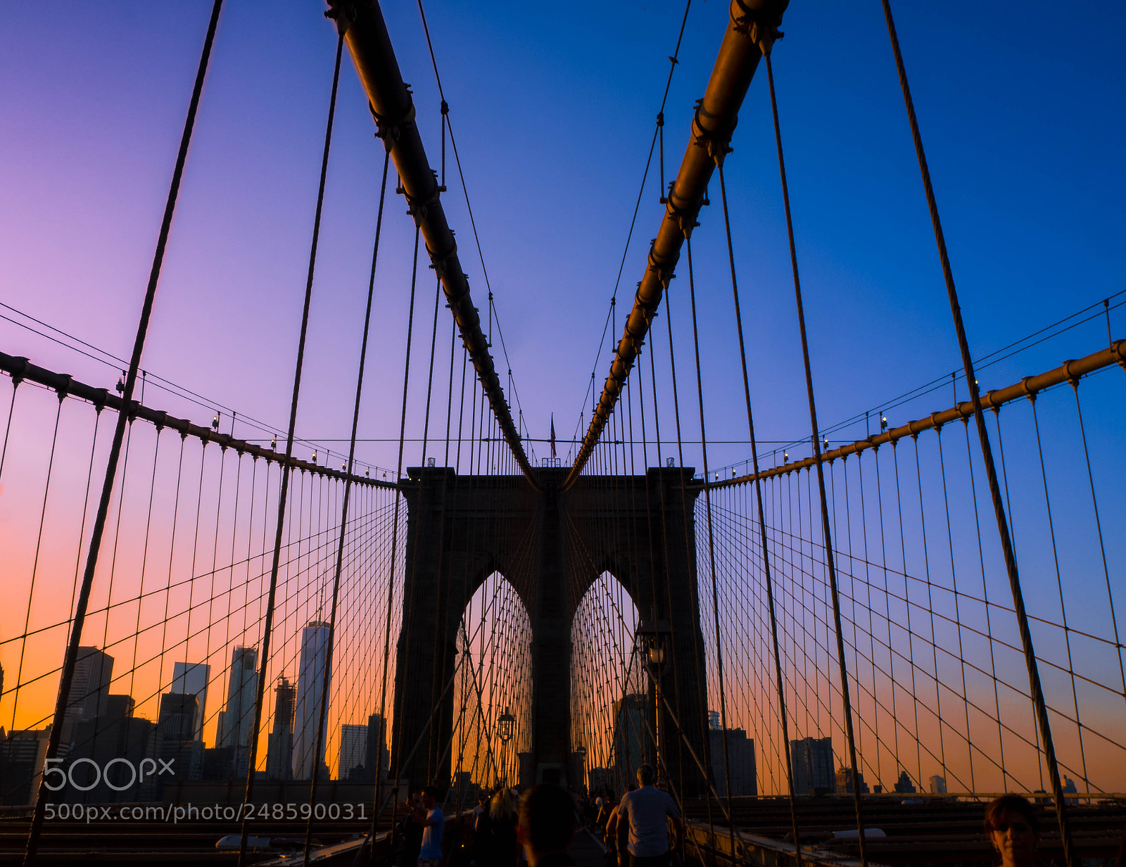 Olympus OM-D E-M10 II sample photo. Brooklyn bridge, nyc photography
