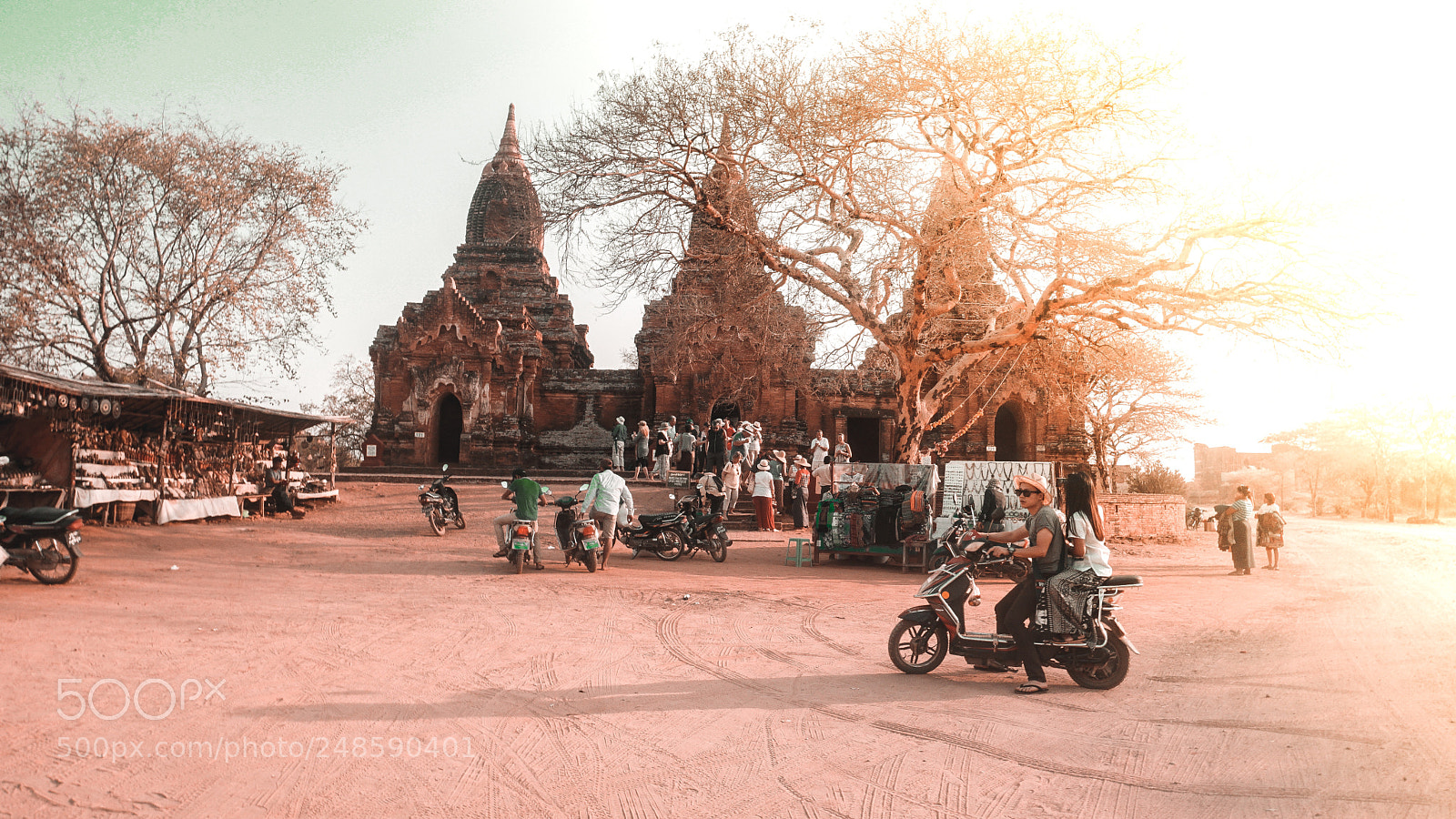 Sony a6000 sample photo. Bagan photography