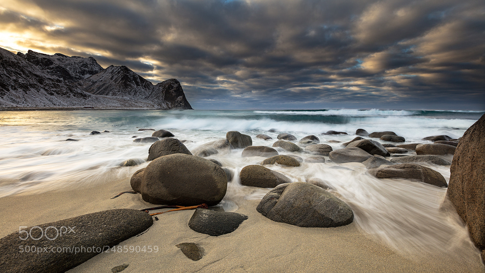 Canon EOS 5DS R sample photo. Unstad beach photography