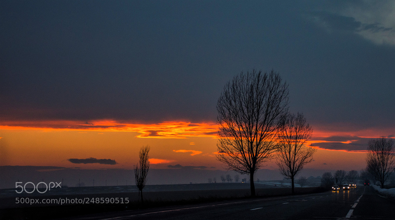 Nikon D7200 sample photo. March sunset view photography