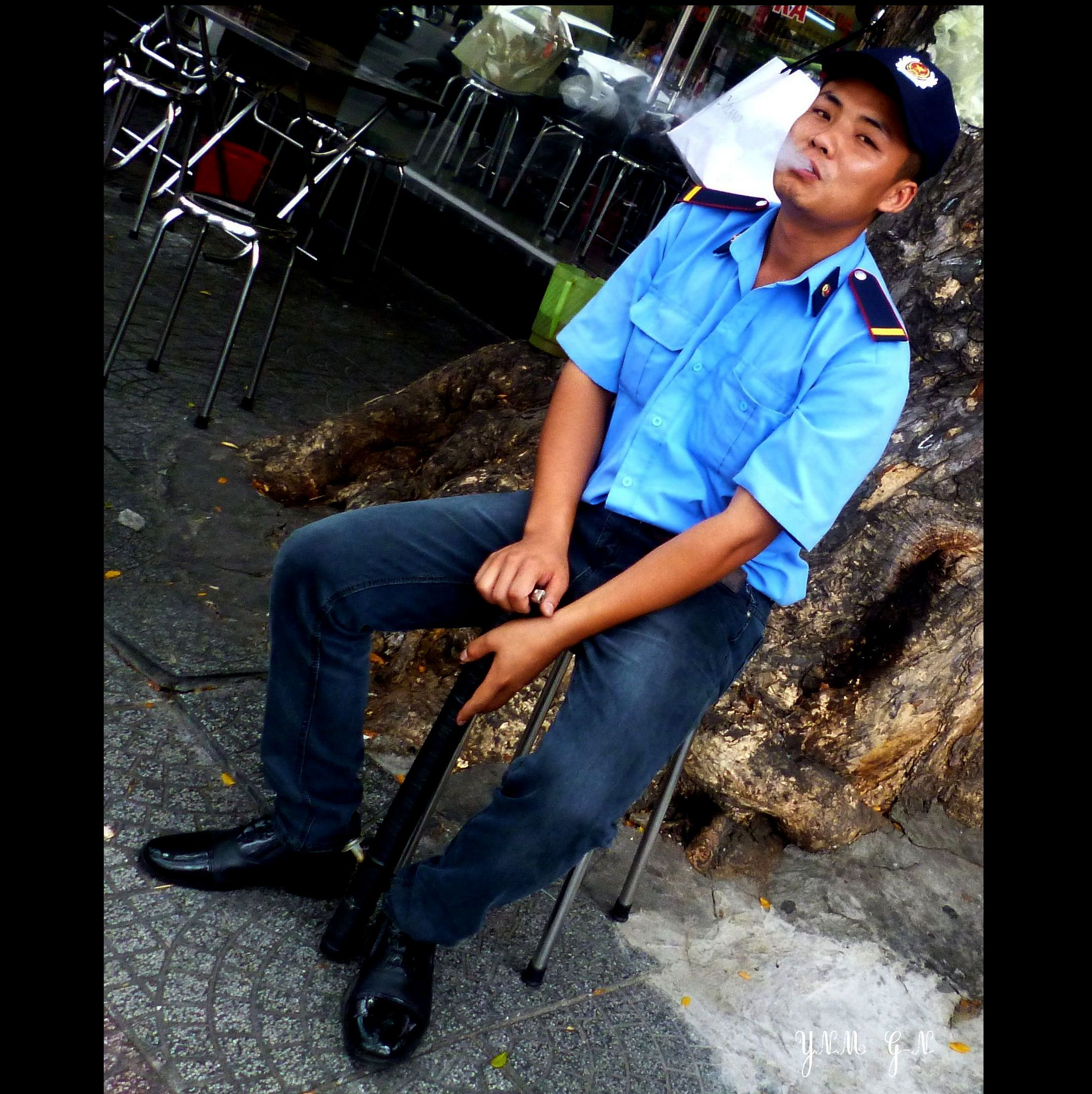 Panasonic DMC-FS40 sample photo. Vn people lot() photography