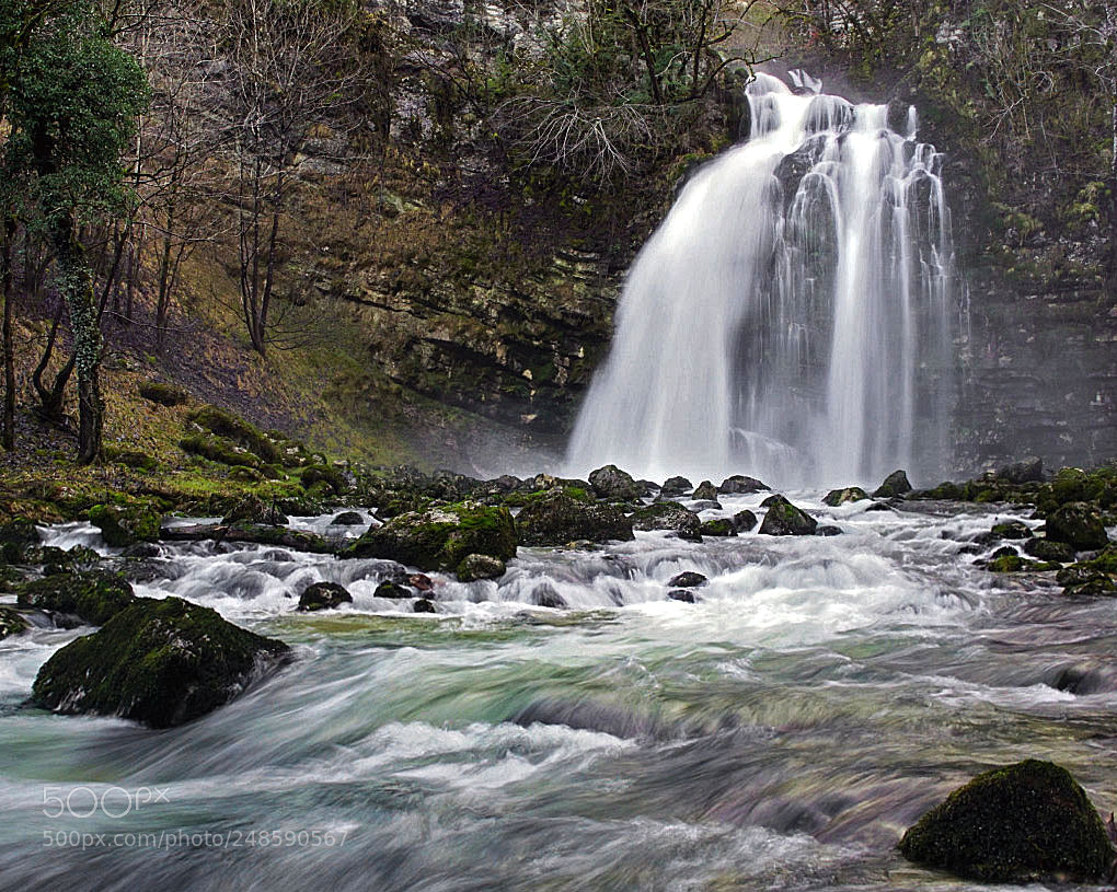 Sony ILCA-77M2 sample photo. Rapids and waterfall photography