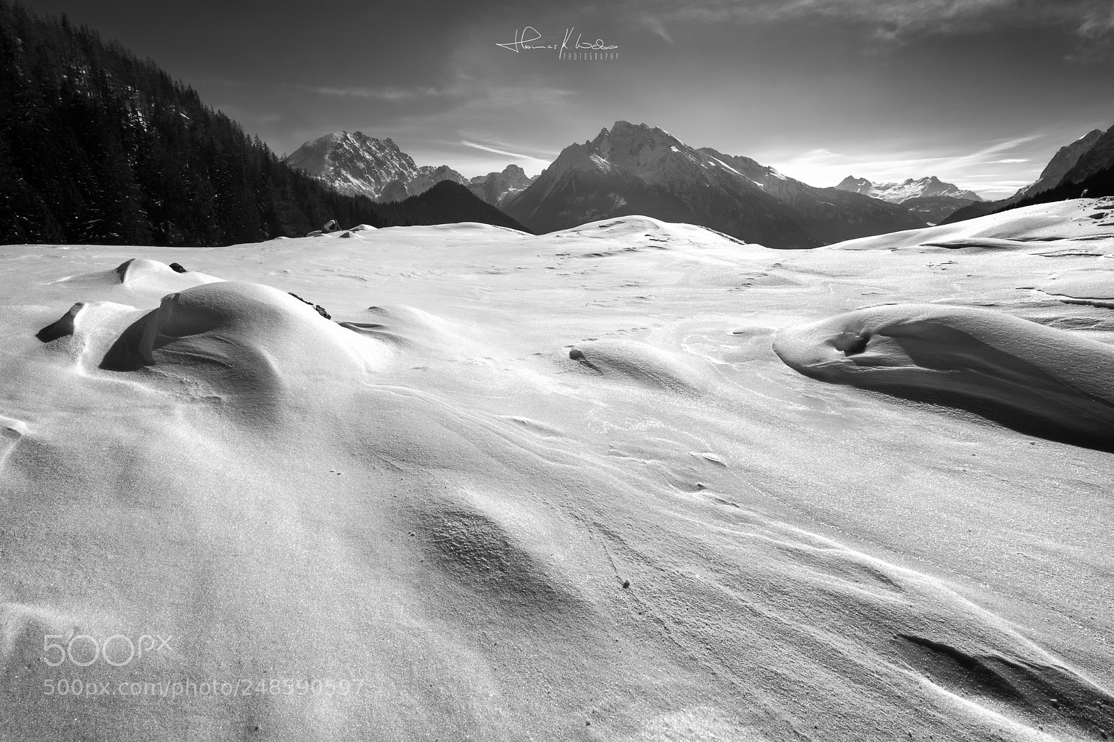 Canon EOS 5DS R sample photo. Winterview berchtesgaden photography