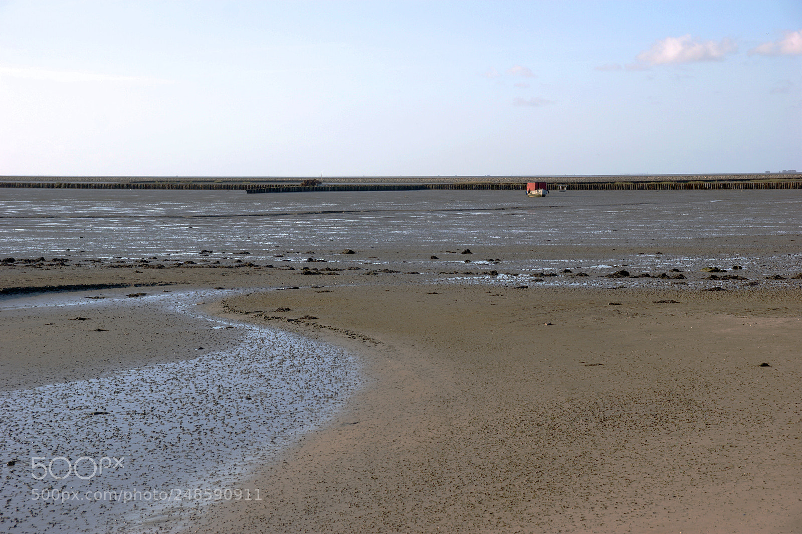 Sony Alpha DSLR-A350 sample photo. Das watt, unendliche weite photography