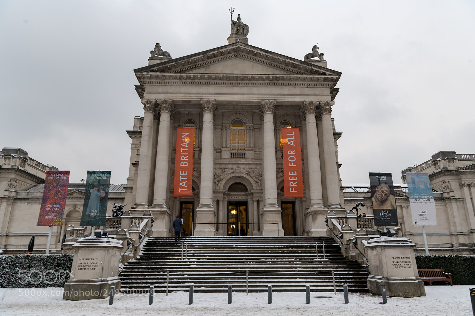 Nikon D850 sample photo. Tate britain photography