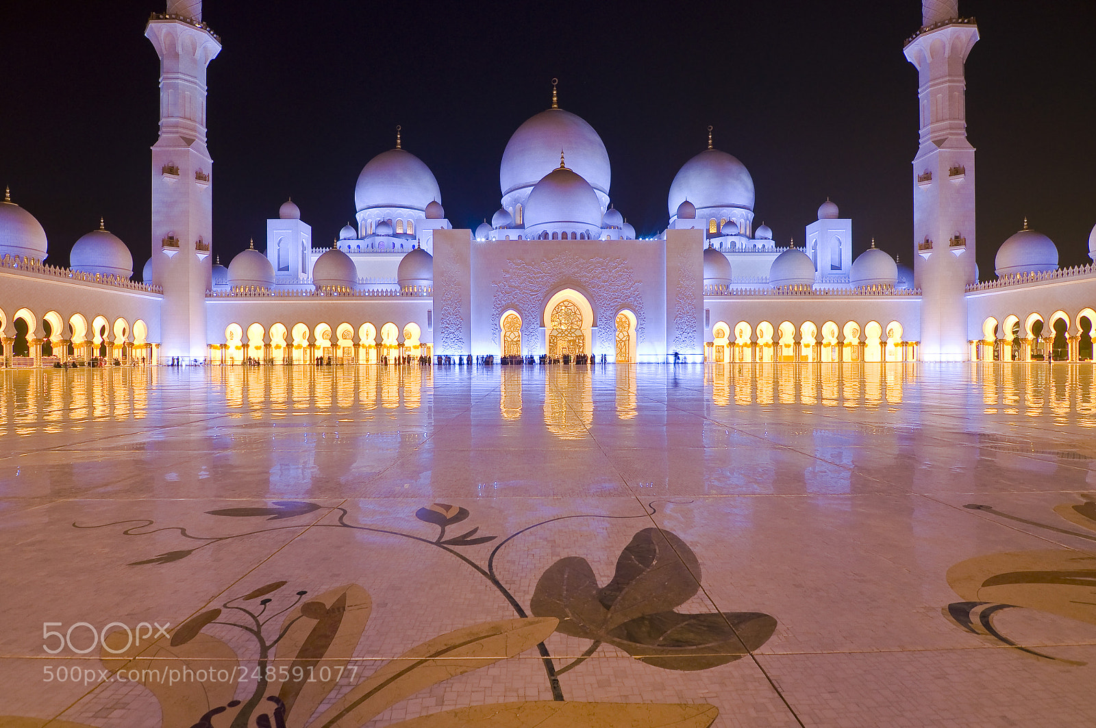 Nikon D90 sample photo. Mosque photography