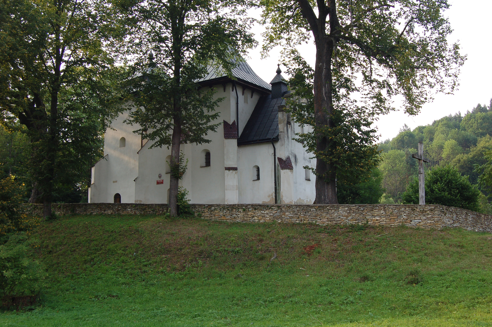 Nikon D50 sample photo. Monastery of saint onuphrius photography