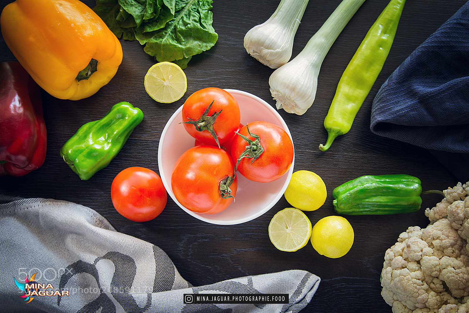 Nikon D610 sample photo. Legumes coulorées photography