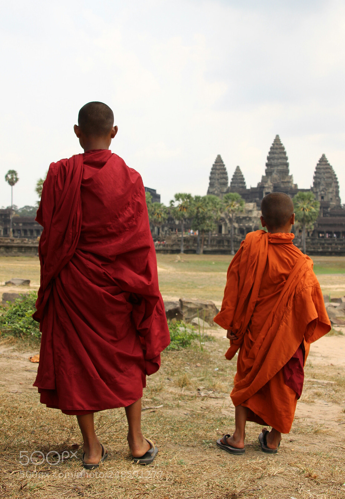 Canon EOS 100D (EOS Rebel SL1 / EOS Kiss X7) sample photo. Angkor wat photography