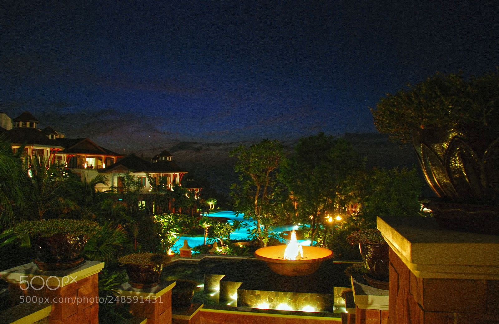 Nikon D80 sample photo. Hotel in pattaya. photography