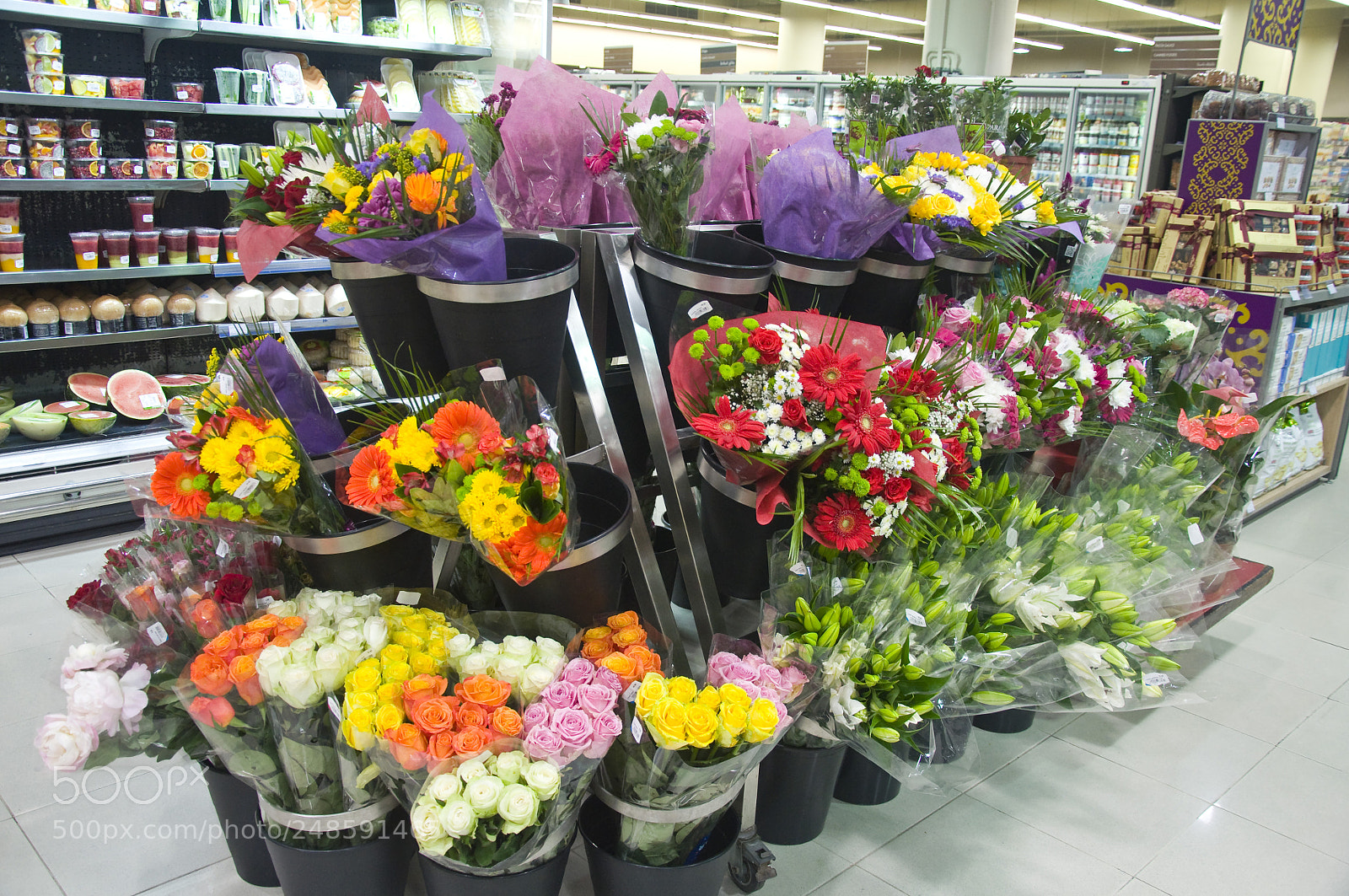 Nikon D90 sample photo. Flowers photography