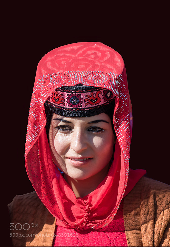 Nikon D810 sample photo. Tajik women photography