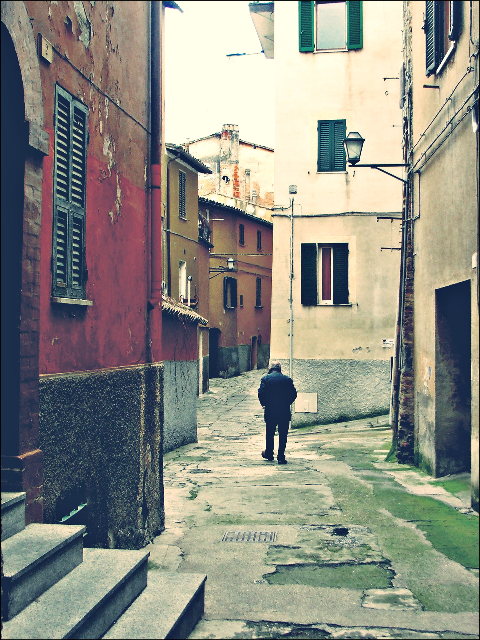 Fujifilm FinePix S5500 sample photo. Perugia - vecchia. photography