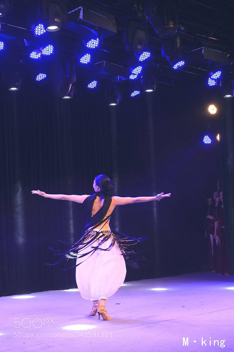Canon EOS 60D sample photo. Dancer photography