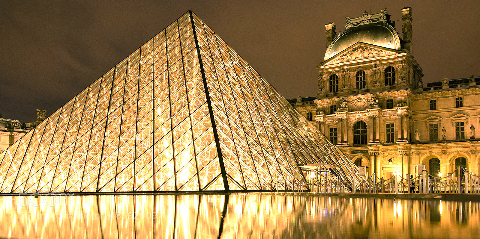 Nikon D5300 sample photo. The louvre, paris photography