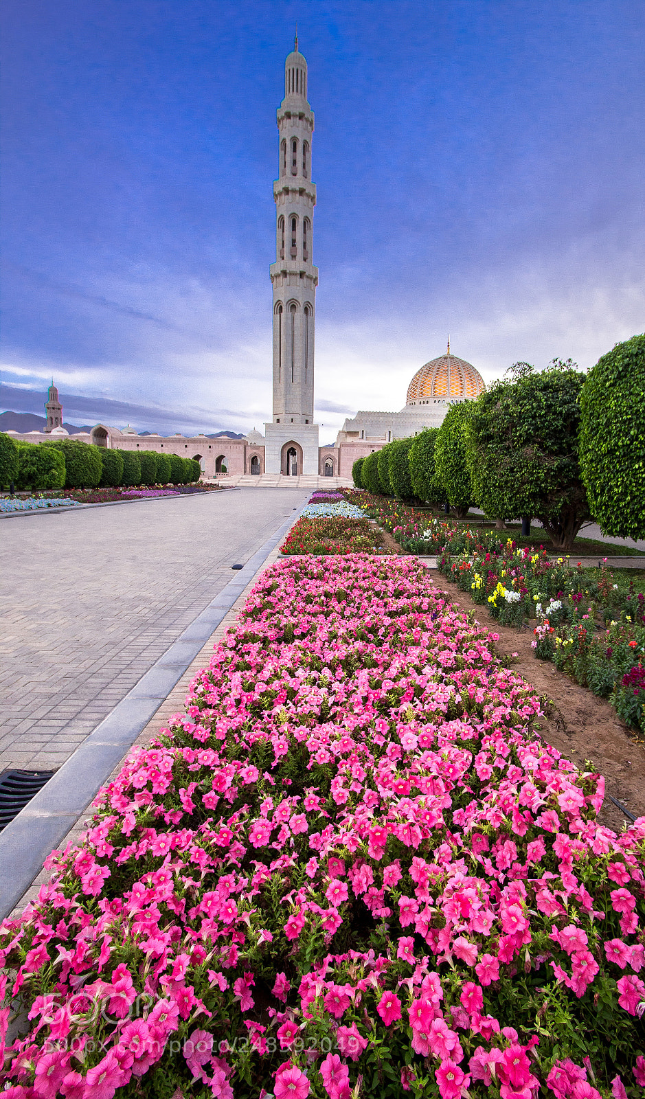 Canon EOS 60D sample photo. Sultan qaboos mosque, muscat photography
