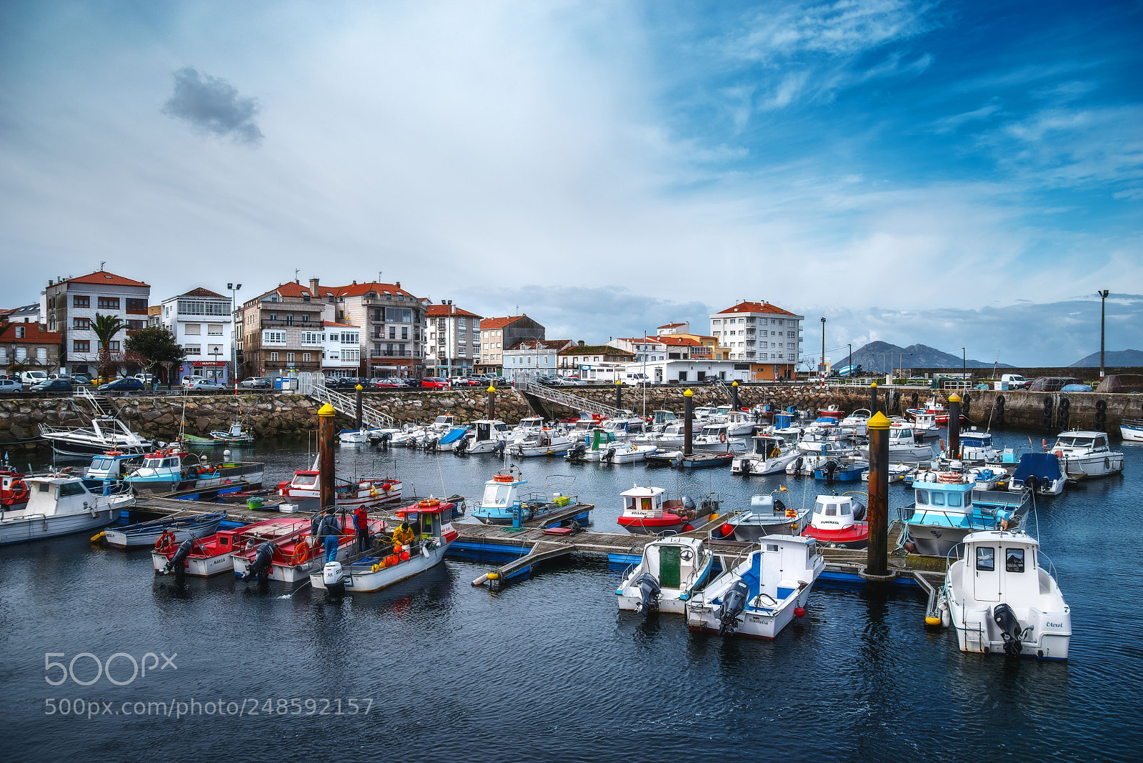 Pentax K-1 sample photo. Porto do son, galicia photography