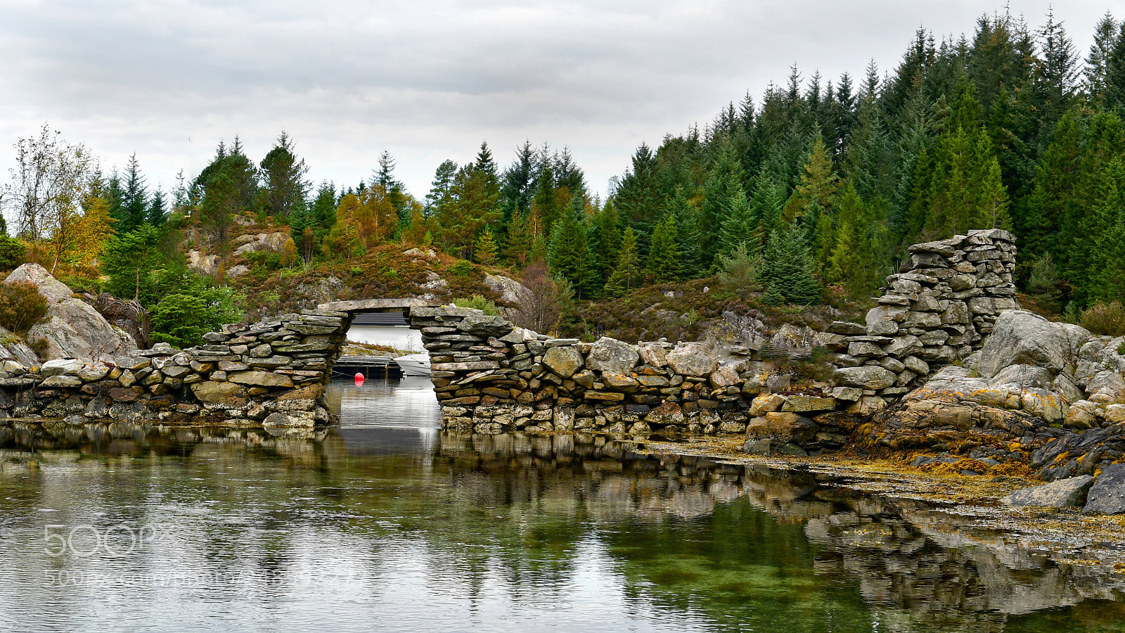 Nikon D500 sample photo. The port photography