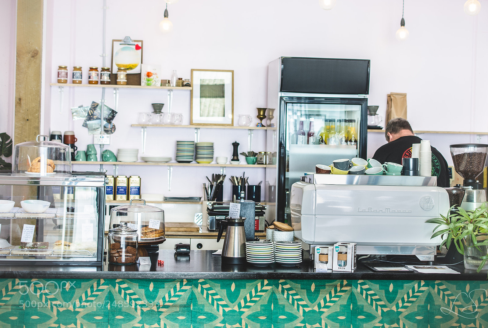 Nikon D5100 sample photo. Far east roastery photography