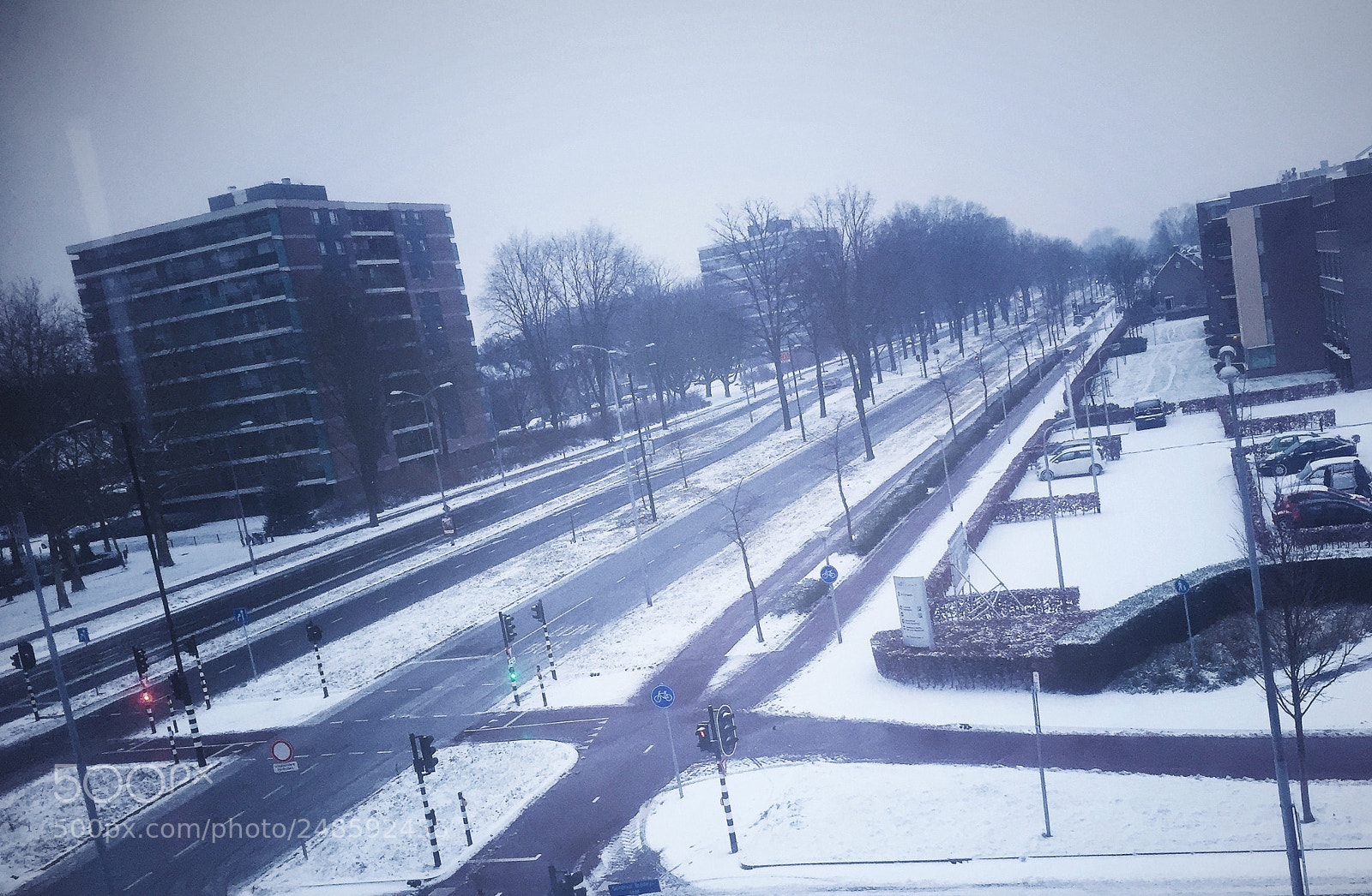 Apple iPhone 6 sample photo. First snow this year photography