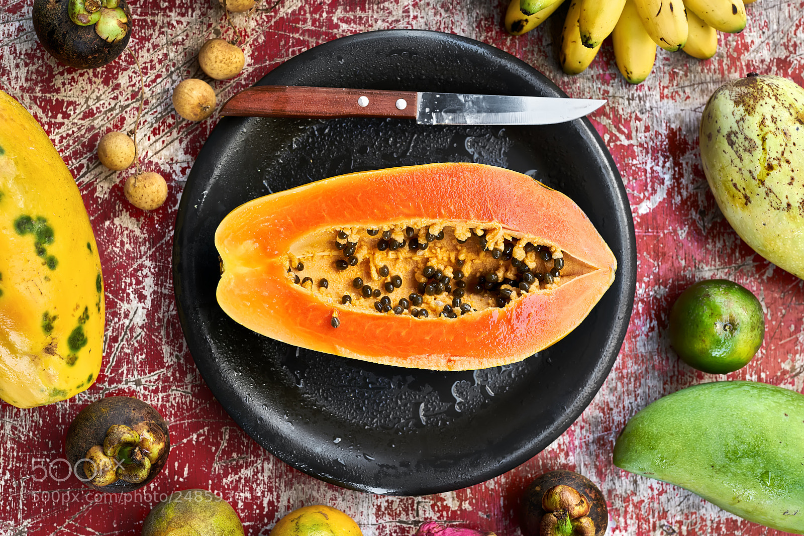 Sony a7R II sample photo. Colorful exotic fruit photography