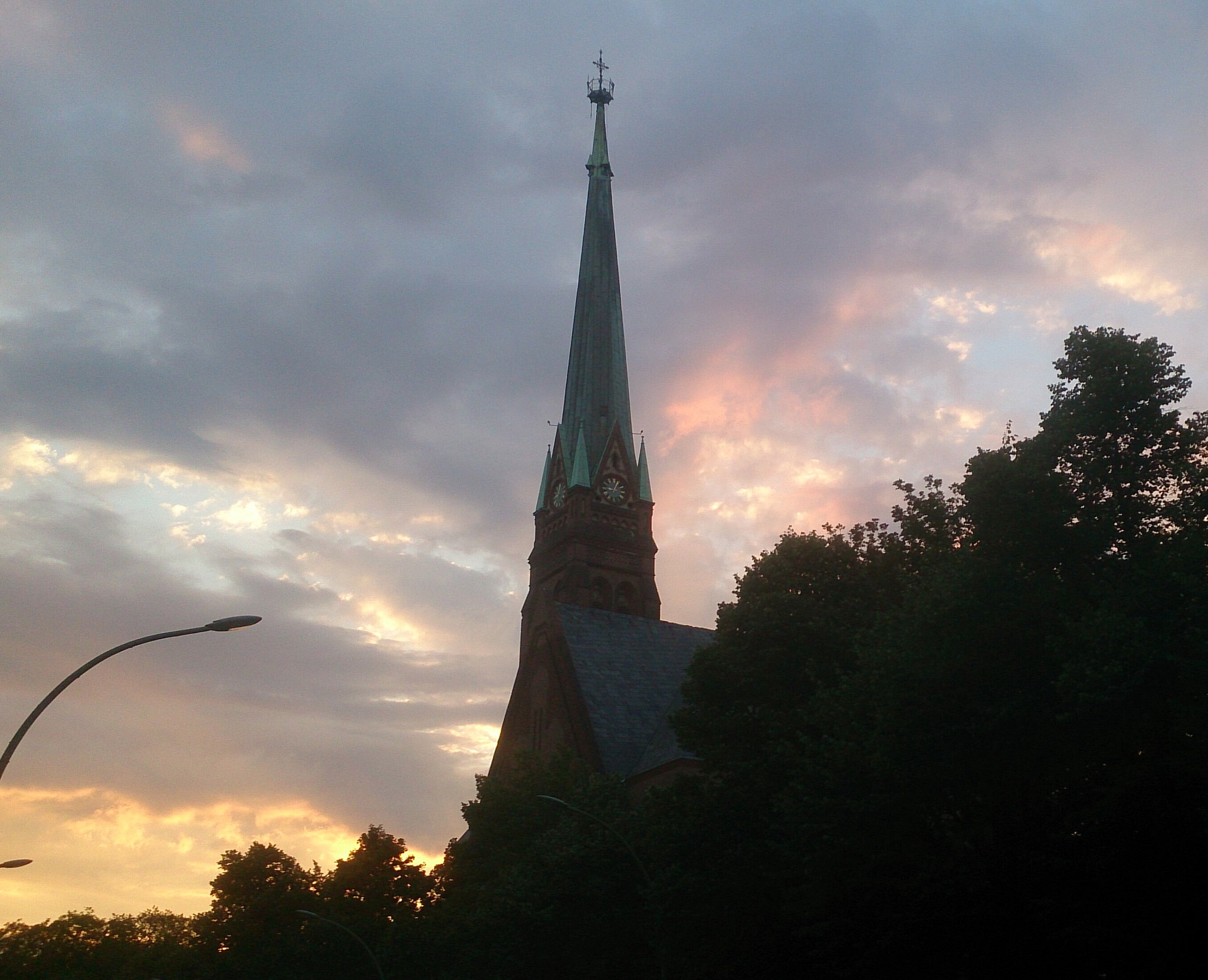 Sony Xperia Z sample photo. Berlin, little church in moabit photography