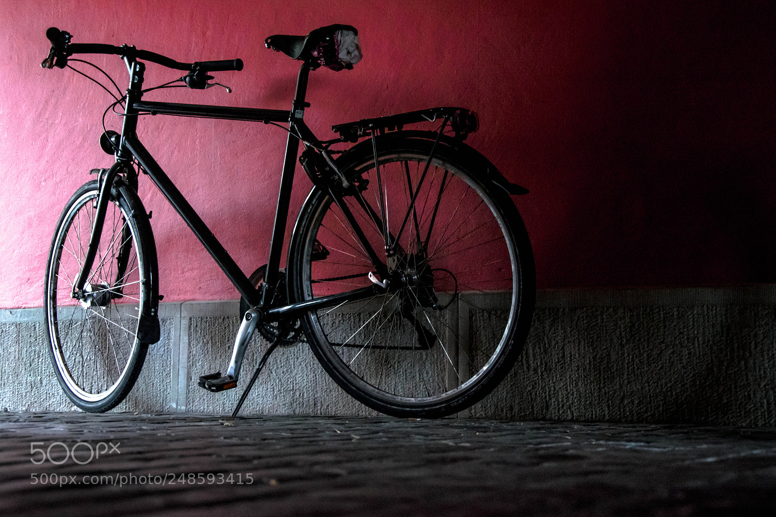 Nikon D7100 sample photo. Still the black bicycle photography