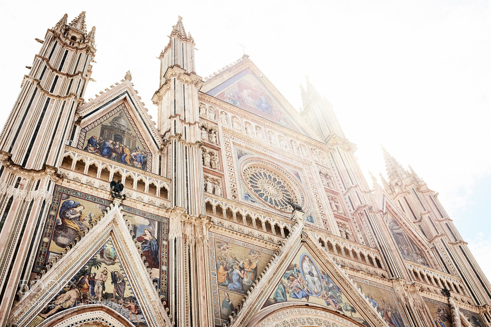 Fujifilm X-T1 sample photo. Duomo di orvieto.. photography