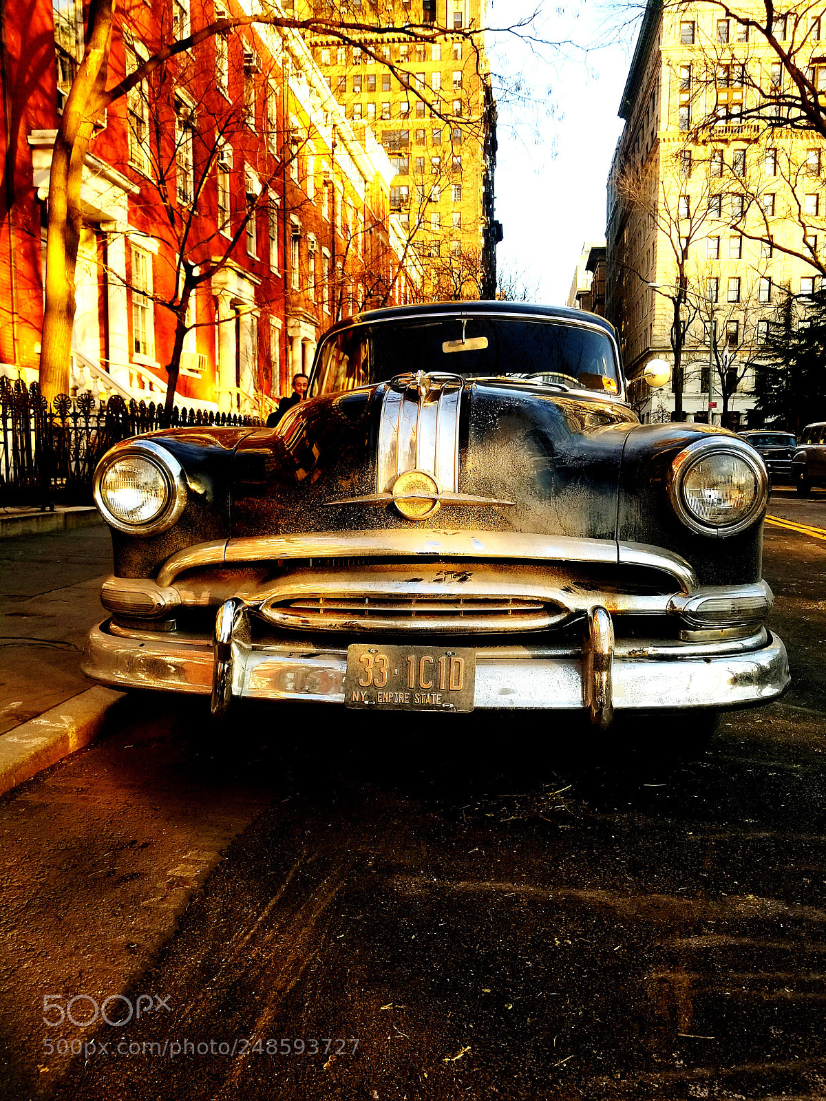 Samsung Galaxy S8+ sample photo. Classic car photography