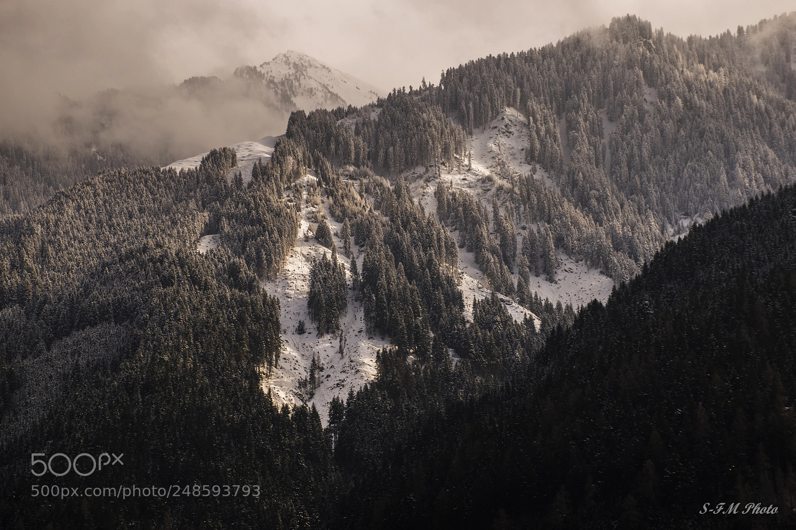 Nikon D5300 sample photo. Mountains photography