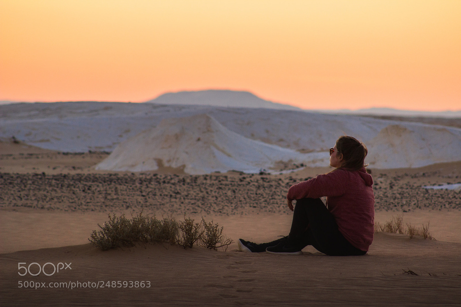 Canon EOS 600D (Rebel EOS T3i / EOS Kiss X5) sample photo. Sunset in the desert photography