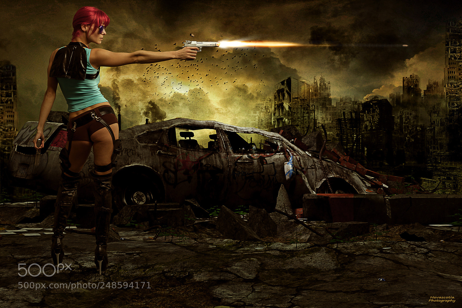 Canon EOS 6D Mark II sample photo. Apocalypse photography