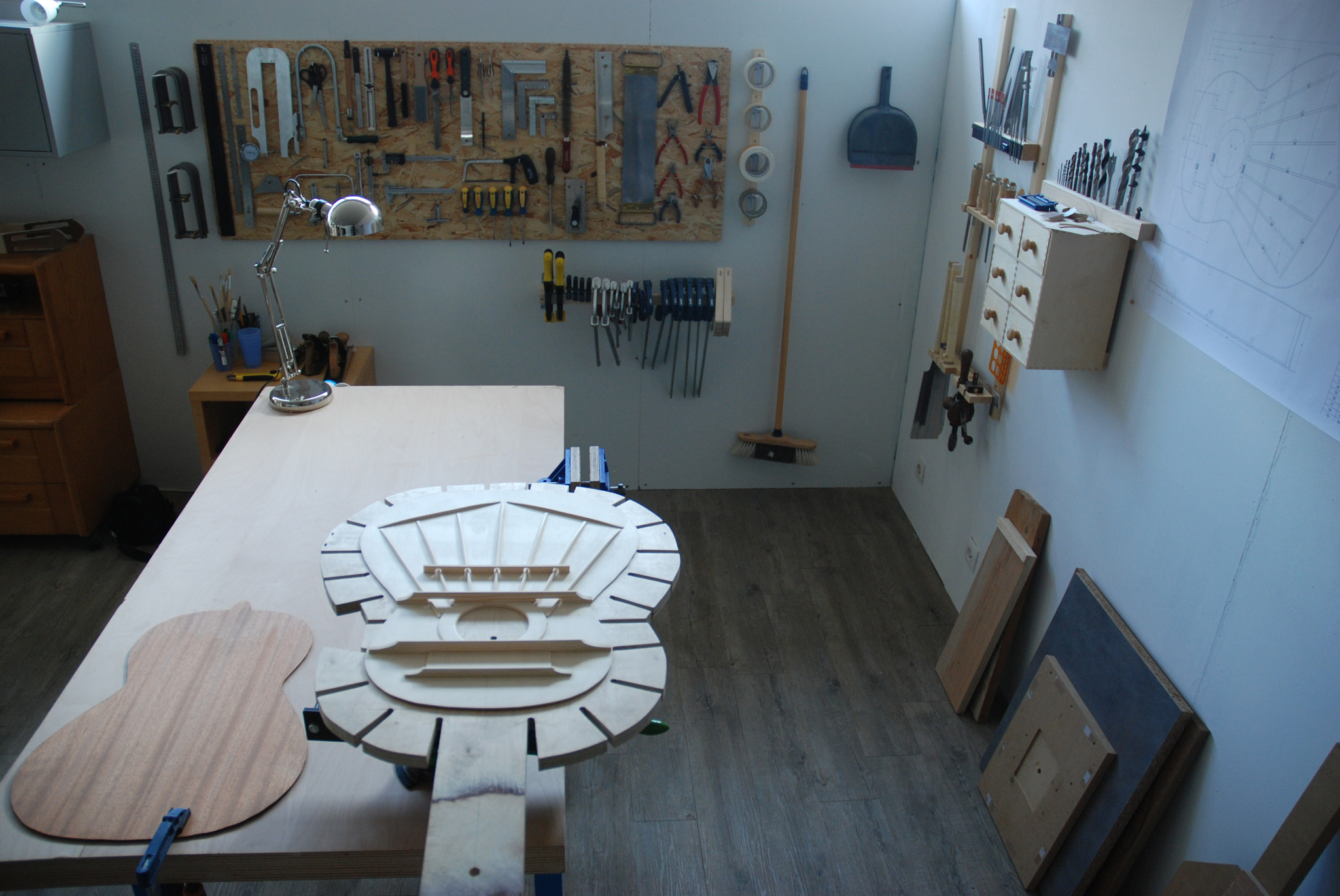 Nikon D80 sample photo. Atelier de la chanterelle-lutherie/ trilport 2017 photography