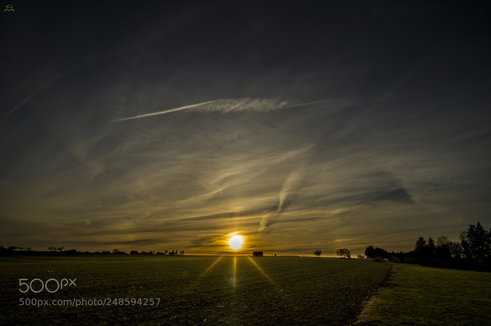 Nikon D800 sample photo. Early spring sunset photography