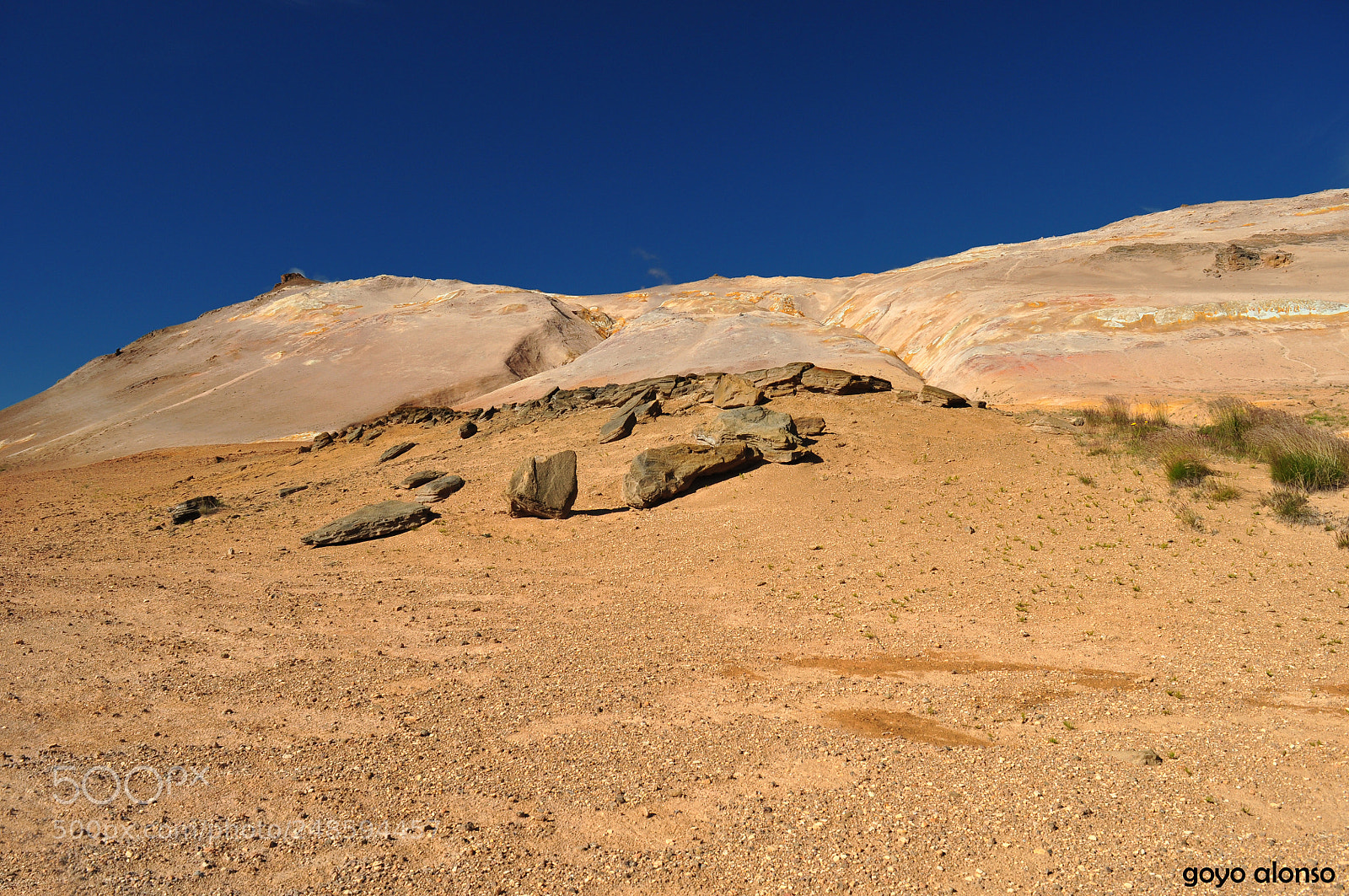 Nikon D5000 sample photo. Desierto photography