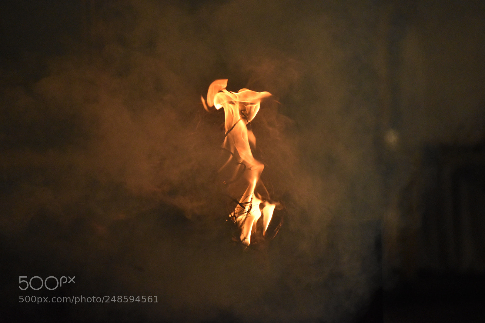 Nikon D5500 sample photo. Flame photography
