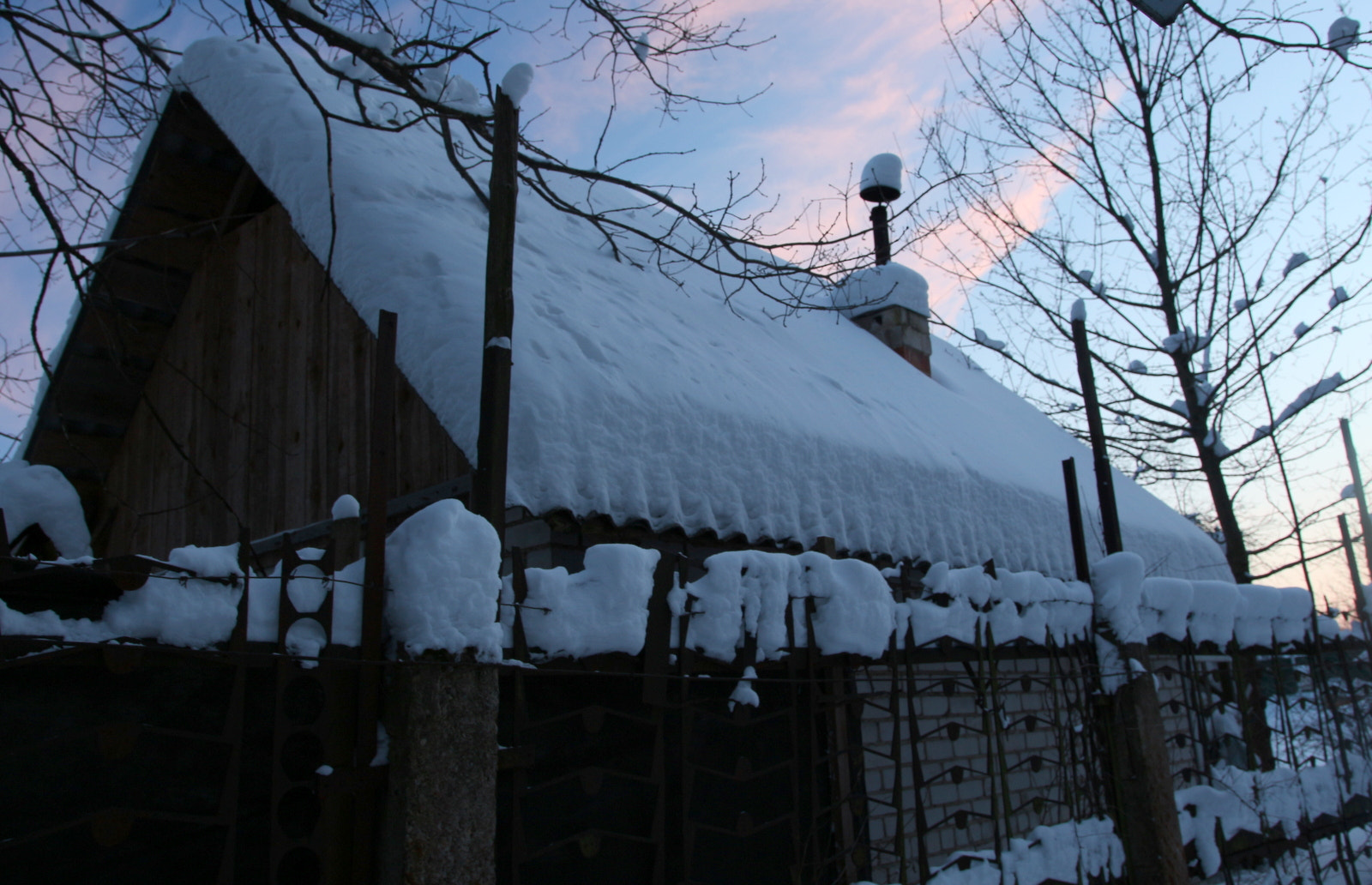 Canon EOS 100D (EOS Rebel SL1 / EOS Kiss X7) sample photo. Snow has flown photography