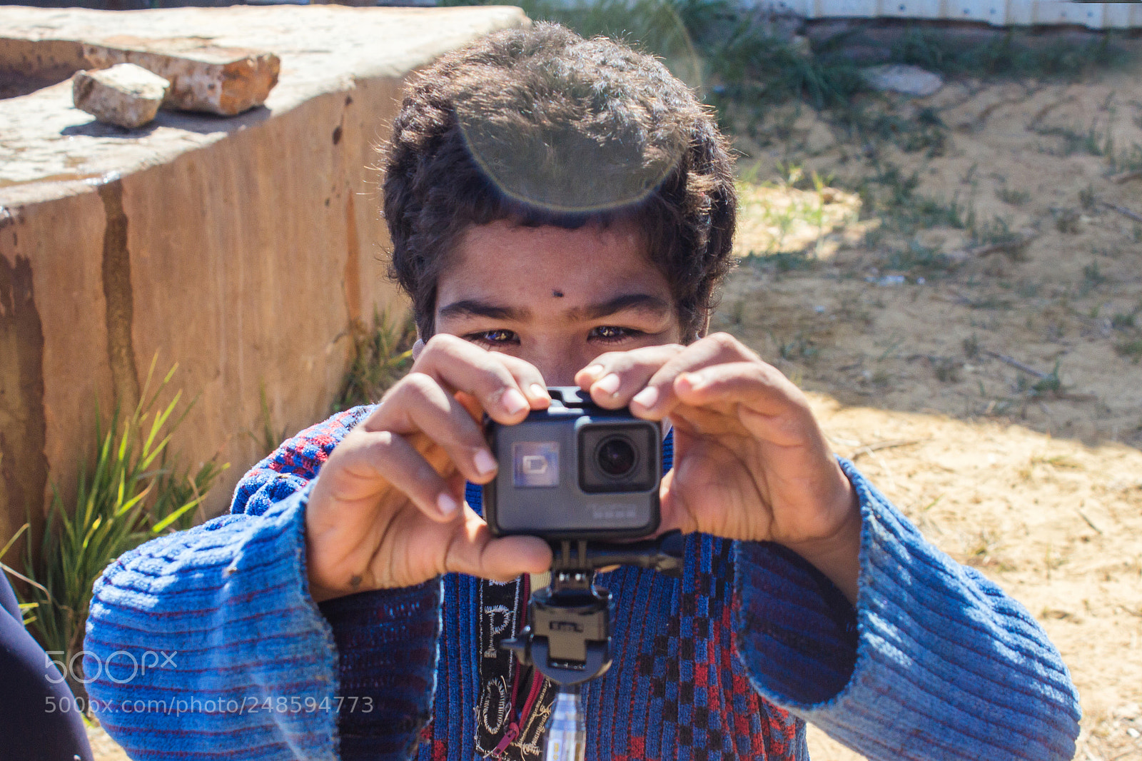 Canon EOS 600D (Rebel EOS T3i / EOS Kiss X5) sample photo. Beduin boy - egypt photography