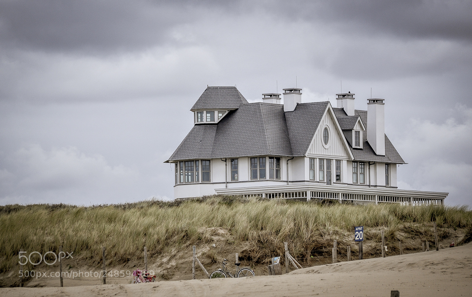 Nikon D90 sample photo. Beach house photography