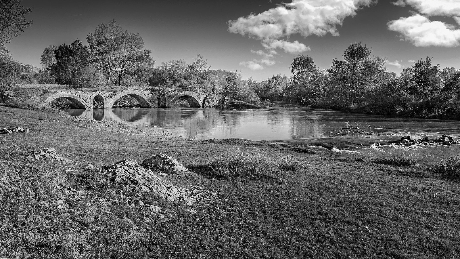 Nikon D3200 sample photo. Old bridge photography