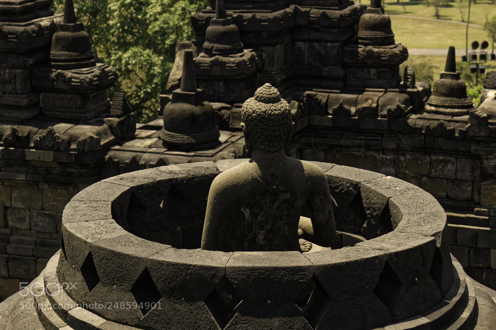 Canon EOS 100D (EOS Rebel SL1 / EOS Kiss X7) sample photo. Borobudur (indonesia) photography