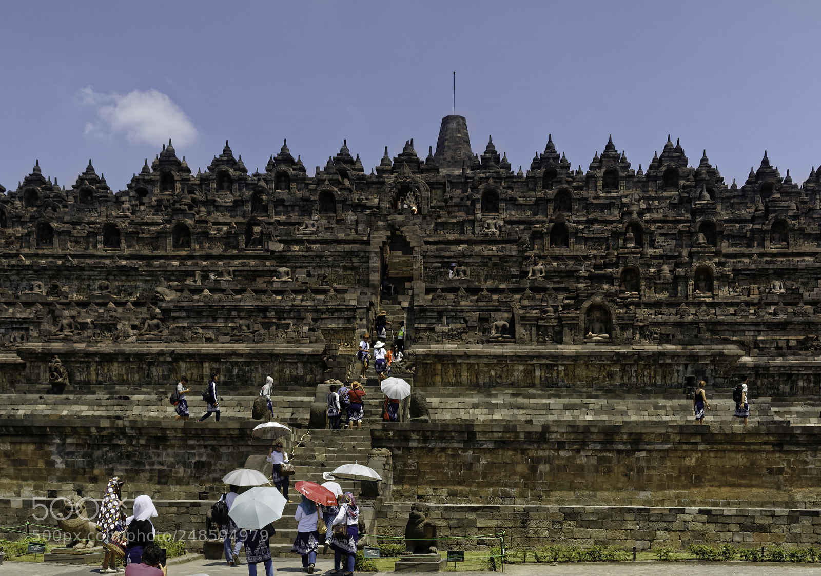 Canon EOS 100D (EOS Rebel SL1 / EOS Kiss X7) sample photo. Borobudur (indonesia) photography