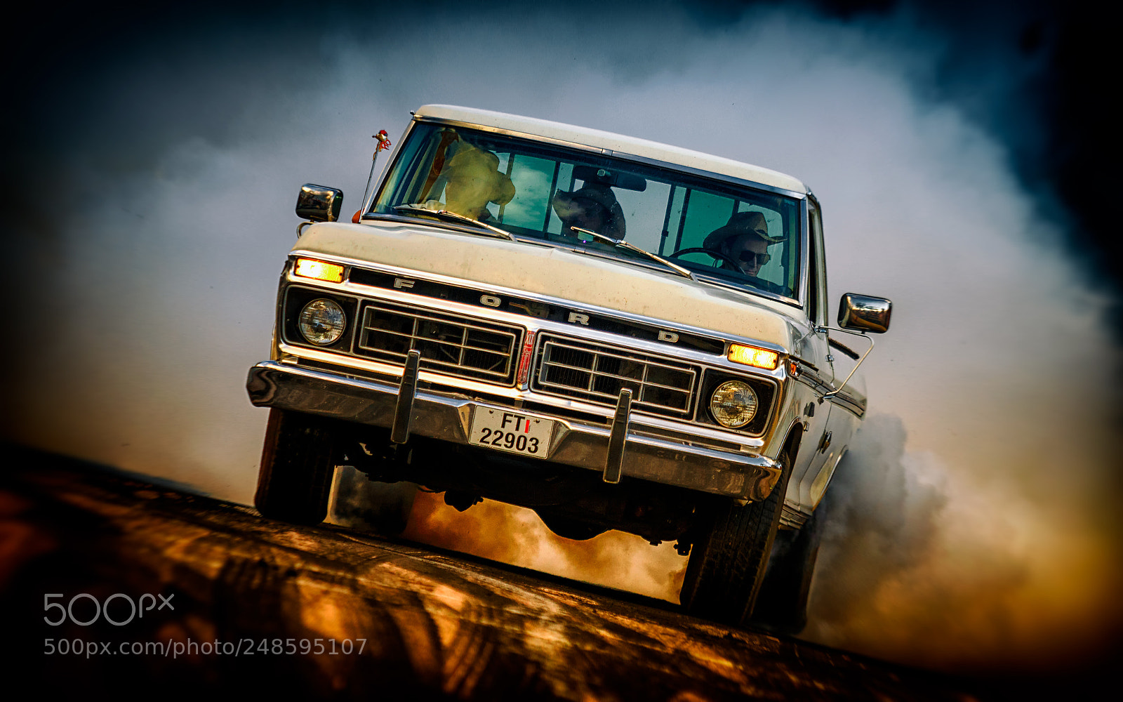 Canon EOS 80D sample photo. Ford ranger photography