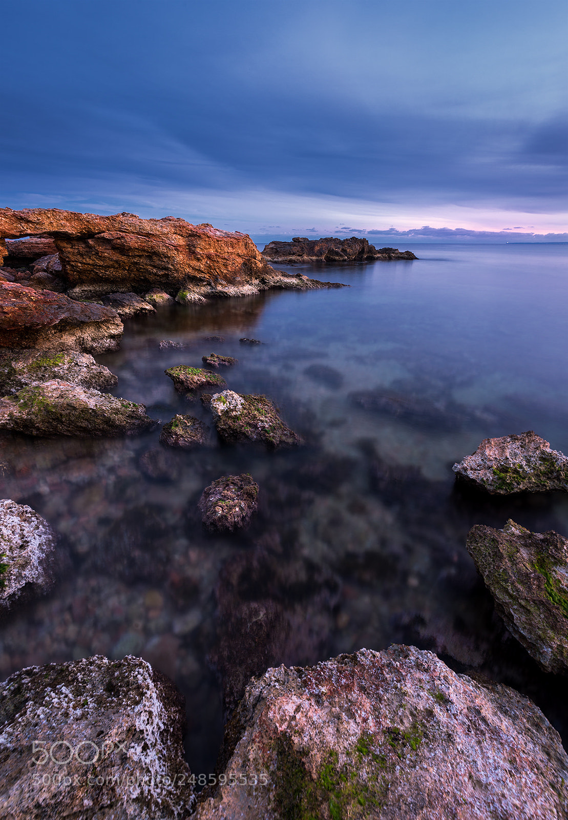 Nikon D800 sample photo. Colorful coastline photography