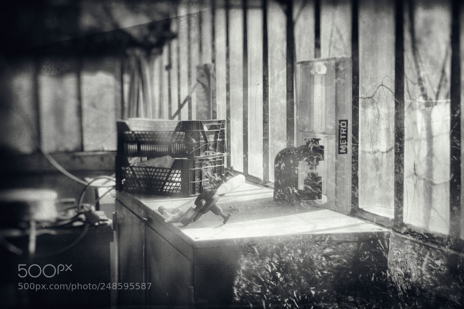 Nikon D7100 sample photo. La fabrique reflets...acte v photography