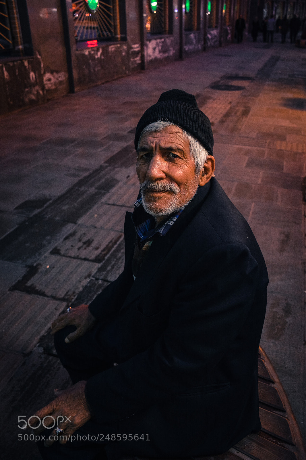 Nikon D7100 sample photo. He had no money photography