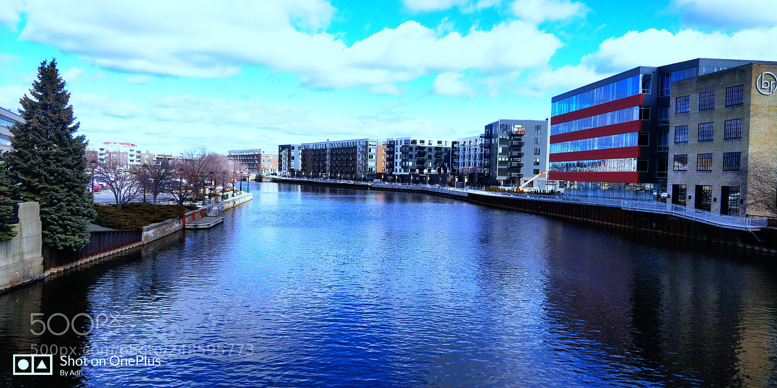 OnePlus 5T sample photo. Keep your rivers clean photography
