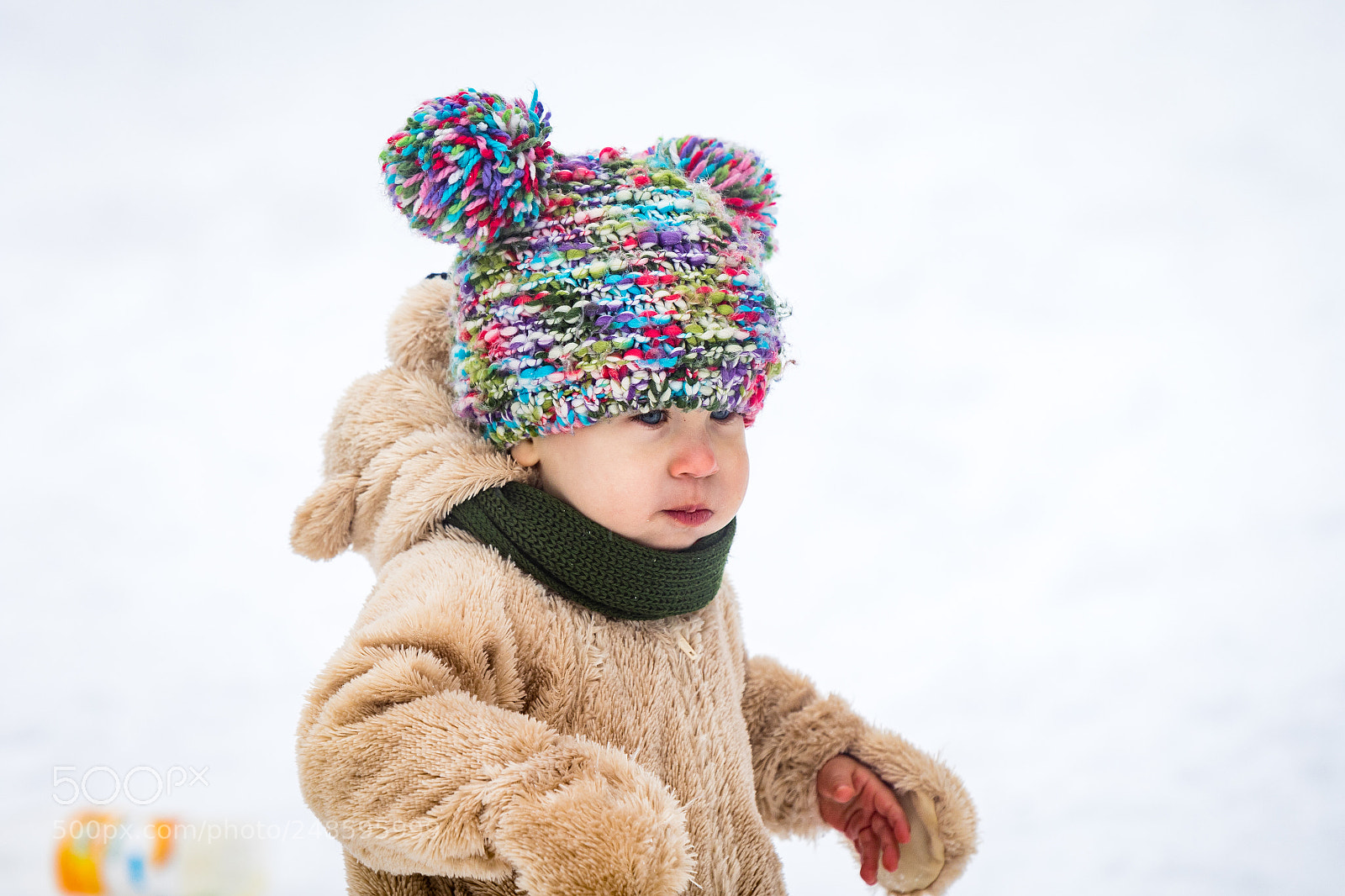 Canon EOS 7D Mark II sample photo. It's winter photography