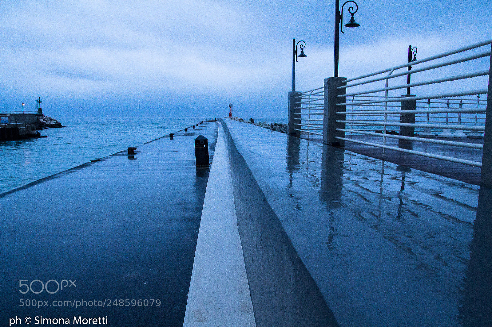 Canon EOS 60D sample photo. Blue photography